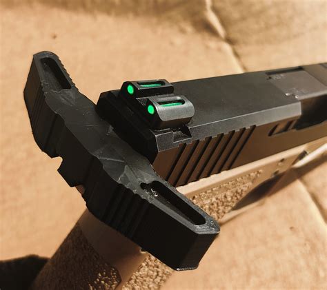 glock backplate stl